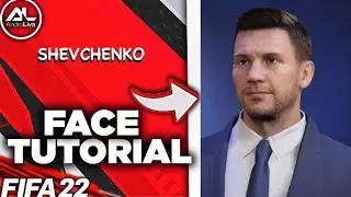 FIFA 22 - SHEVCHENKO Face (Tutorial)