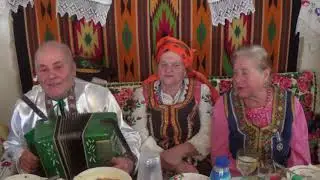 Там я девушку встретил, с темно-русой косой  ( ЮЖНОЕ ТАНГО)