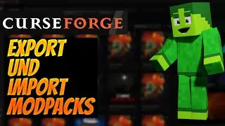 Modpack importieren und exportieren