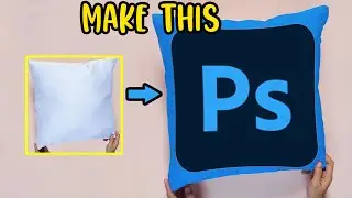 How to Create Your Own Custom Pillow Mockups design in Photoshop! [Photoshop tutorial] | GD MENTOR