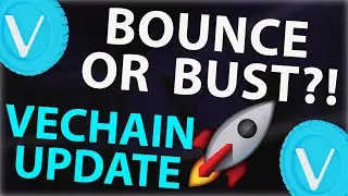 VECHAIN BOUNCE OR BUST?! | VECHAIN PRICE PREDICTION 2023 | VET PRICE PREDICTION | VET ANALY