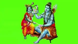 Lord Krishna and Shiva Green Screen Chroma Key - Copyright FREE Videos | Wedding Green Screen Videos