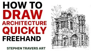 How to Draw Architecture Quickly