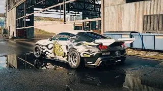 NEW Ford Mustang DRAG Build / NFS Unbound /