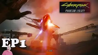 Cyberpunk 2077 'Phantom Liberty' DLC - EP1: The President's Rescue Mission | HDR