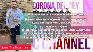 Los Traficantes - Banda Corona del Rey (Video Lyrics)