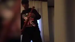 HARDWIRED AIR GUITAR 2020 - Borislav Pekić
