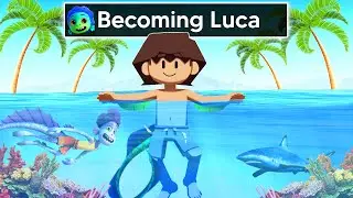 Playing As LUCA In GTA 5!