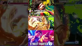 that punish counter damage 😋 (Street Fighter 6)