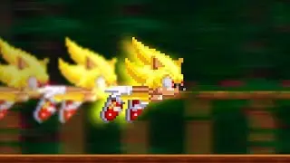 [TAS] Sonic 2 Retro Remix (2016) - Speedrun as Super Sonic