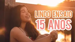 Ensaio de 15 anos l  FAMÍLIA LINDA l Debutante Vanessa