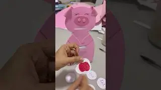 🐷 #artesanato #artesanatofeitoamao #diy #façavocêmesmo