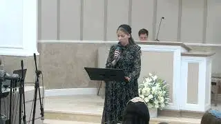 În viata mea eu Te-am chemat, m-am încrezut în Tine. Lidia Loghin