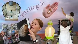 sweet september (vlog): settling in, decorating my home, creative projects, enjoying seasonal change