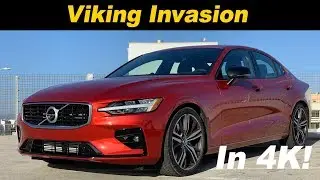2019 Volvo S60 First Drive - A Hot Swedish-American Meatball