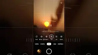 Sun Setting Photography Tutorial Mobile | realme 9 pro plus photography 