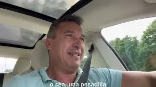 Tesla S100d 2018 “JARVIS” Viaje de 2000km en 1 día Part 2/3