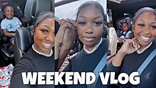 WEEKEND VLOG| FURNITURE SHOPPING FOR MY NEW HOUSE + MY SON 4TH BIRTHDAY + GROCERY SHOPPING