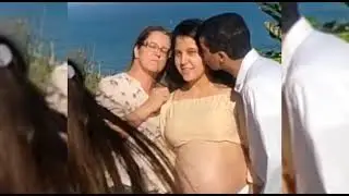 Ensaio Gestante na Praia