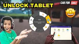 SECRET TRICK TO UNLOCK TABLET IN CAR FOR SALE | TABLET KAISE HASIL KARAIN CAR FOR SALE SIMULATOR