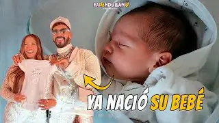 NACIÓ LA HIJA DE ANUEL AA Y LAURY SAVEDRA.