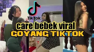 care bebek viral tiktok bergoyang
