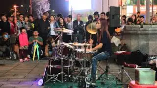 2014.11.02曼青西門(小蘋果Cover)