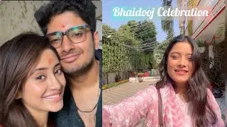 Bhaidooj Celebration 🎉 || Chachu ka Dance || Family Vlog