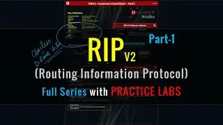 1. RIP v2 (Routing Information Protocol) Series - Part-1