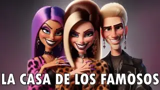 LA CASA DE LOS FAMOSOS