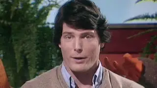 Christopher Reeve interviewed by Noel Edmonds - Multi Coloured Swap Shop  - 1980