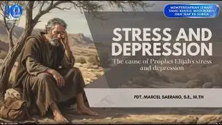 KKR Kaum Muda BOANERGES | Stress And Depression | Pdt. Marcel Saerang, S.E., M.Th.