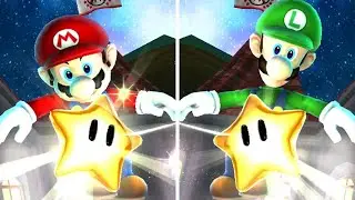 💯 2 SECRET STARS? 100% Completion Rewards for Super Mario Galaxy - ALL 242 STARS!