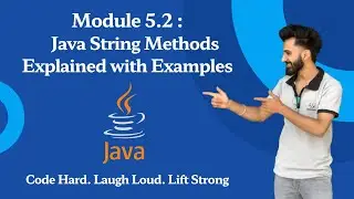 Java String Methods Tutorial | Complete Guide with Examples