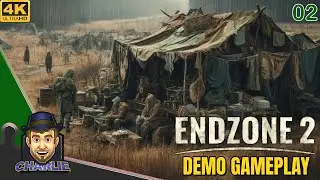 DEATH CAN HAPPEN QUICKLY IN THIS GAME! -  Endzone 2 Demo Gameplay - 02