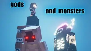 Warden VS Herobrine Part 1 gods and Monsters / Mincraft Animstion and Song