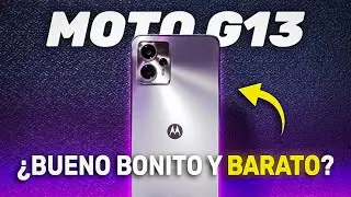 EL PEOR GAMA media baja MOTOROLA MOTO G13 😡🤬😡