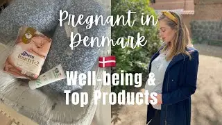 Pregnant in Denmark 🇩🇰 Getting ready for Baby #2 ♥️Products to buy | My Daily rituals 🤰🏼🌸