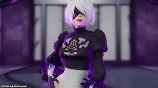 【MMD】Paradinha || YoRHa 2b