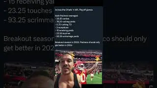 Isiah Pacheco could climb for Fantasy Football #fantasyfootball #fantasyfootballtips #nfl #chiefs