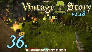 The New Pit Kilns - Let's Play Vintage Story 1.18 Part 36