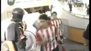 HINCHADA DE GIMNASIA Y ESGRIMA LA PLATA