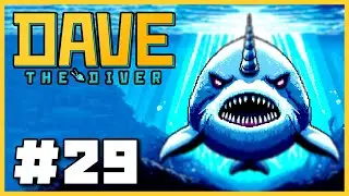 Stalked by an EVIL Narwhal! First Glacial Cave! | Dave The Diver Blind Playthrough (Part 29)