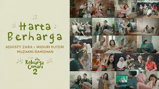Harta Berharga - OST Keluarga Cemara 2 | Official Music Video