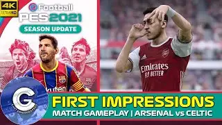 PES 2021 IS HERE! | eFootball PES 2021 (PS4/XBOX ONE) | First Look & Review of PES 2021