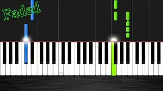 Alen Walker - Faded Piano /Aion