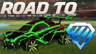 Rocket League Road To Diamond 1 (Ep 1)