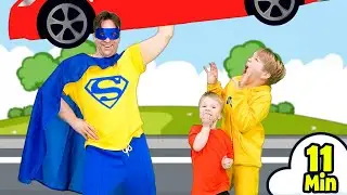 Remi is a Super Hero song - Kids Songs & Nursery Rhymes
