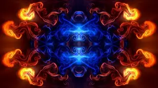 Contemplation and Fluid - Abstract Liquid №5