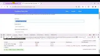 Web Scraper with Browser Extension - Scrape data from page and fill in Same page